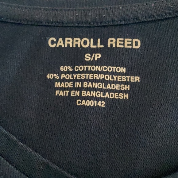 CARROLL REED Black T-shirt With Large Floral Design - Picture 5 of 12